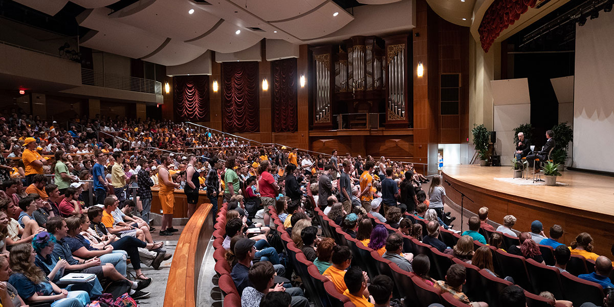 Adam Savage Mossman Lecture